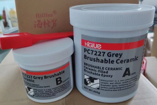 Higlue PC 7218/PC9313 Wearing Compound Epoxy Adhesive